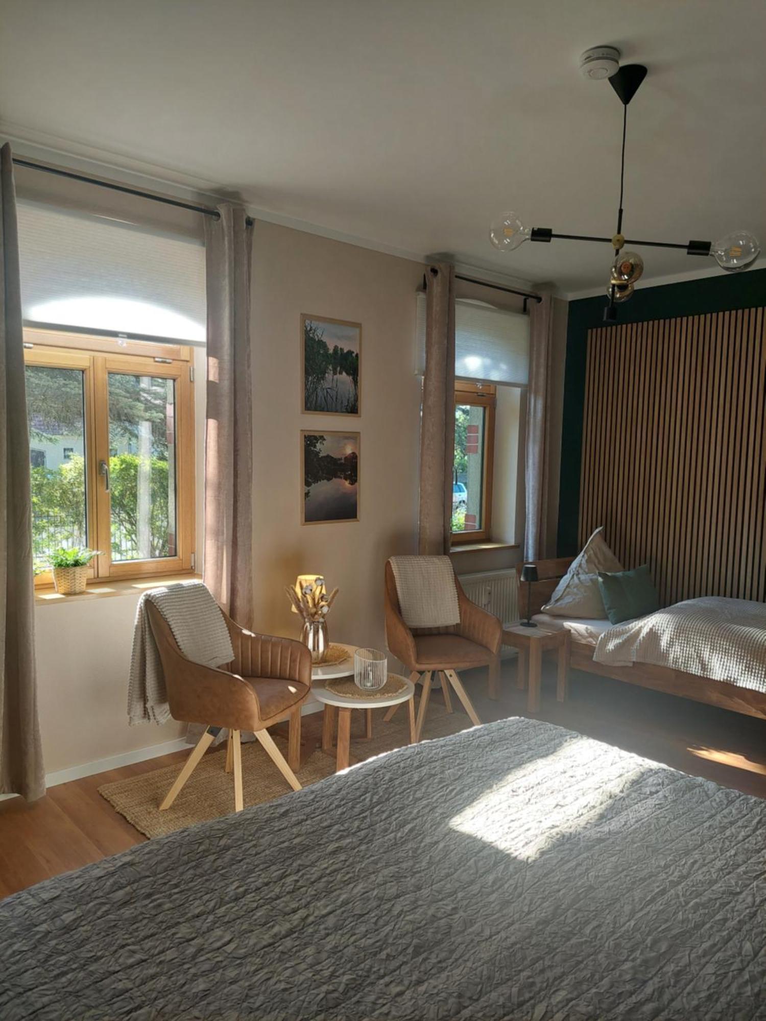 Ferienwohnung Am Buergerteich 2 Bischofswerda Luaran gambar