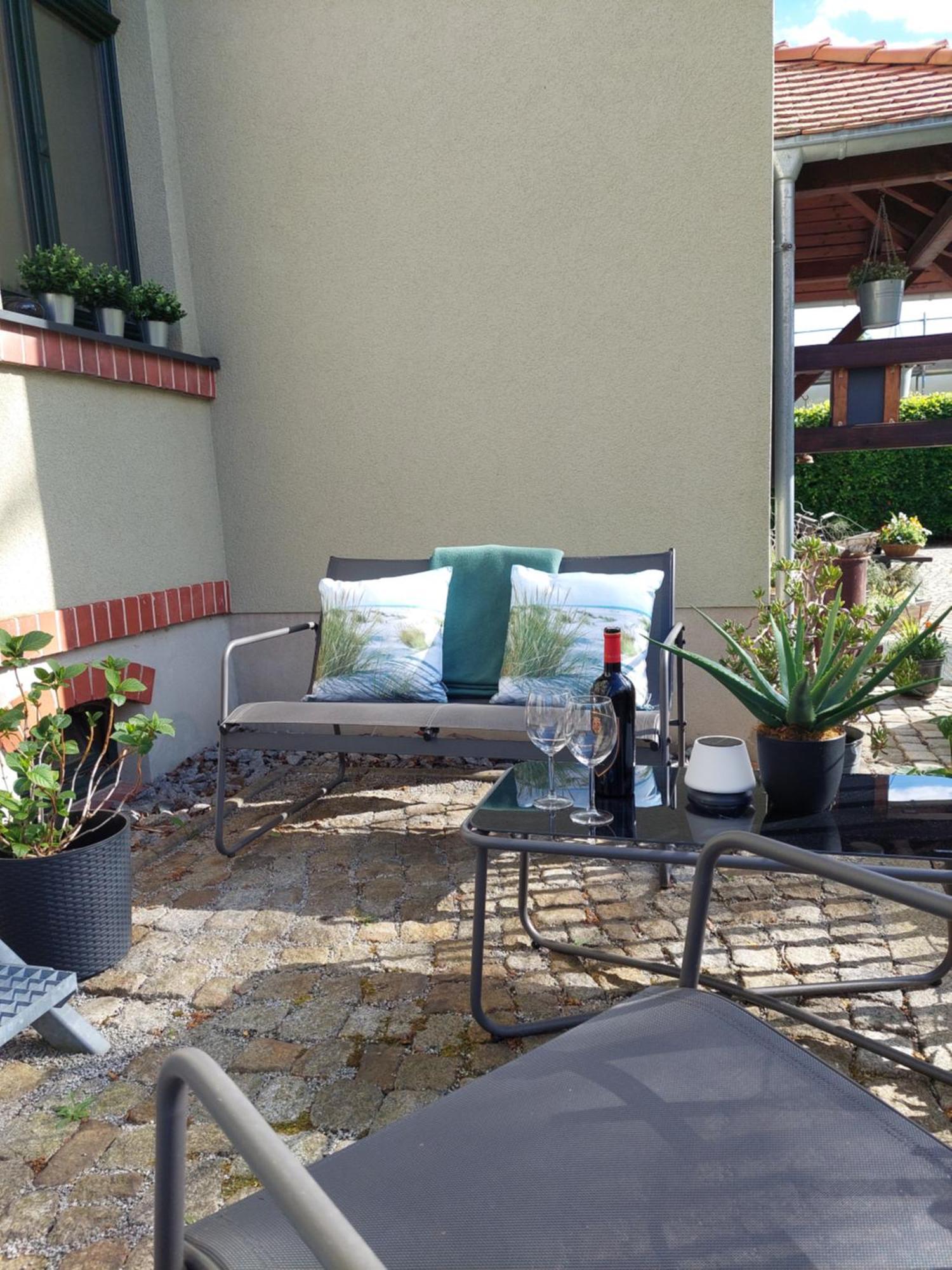 Ferienwohnung Am Buergerteich 2 Bischofswerda Luaran gambar