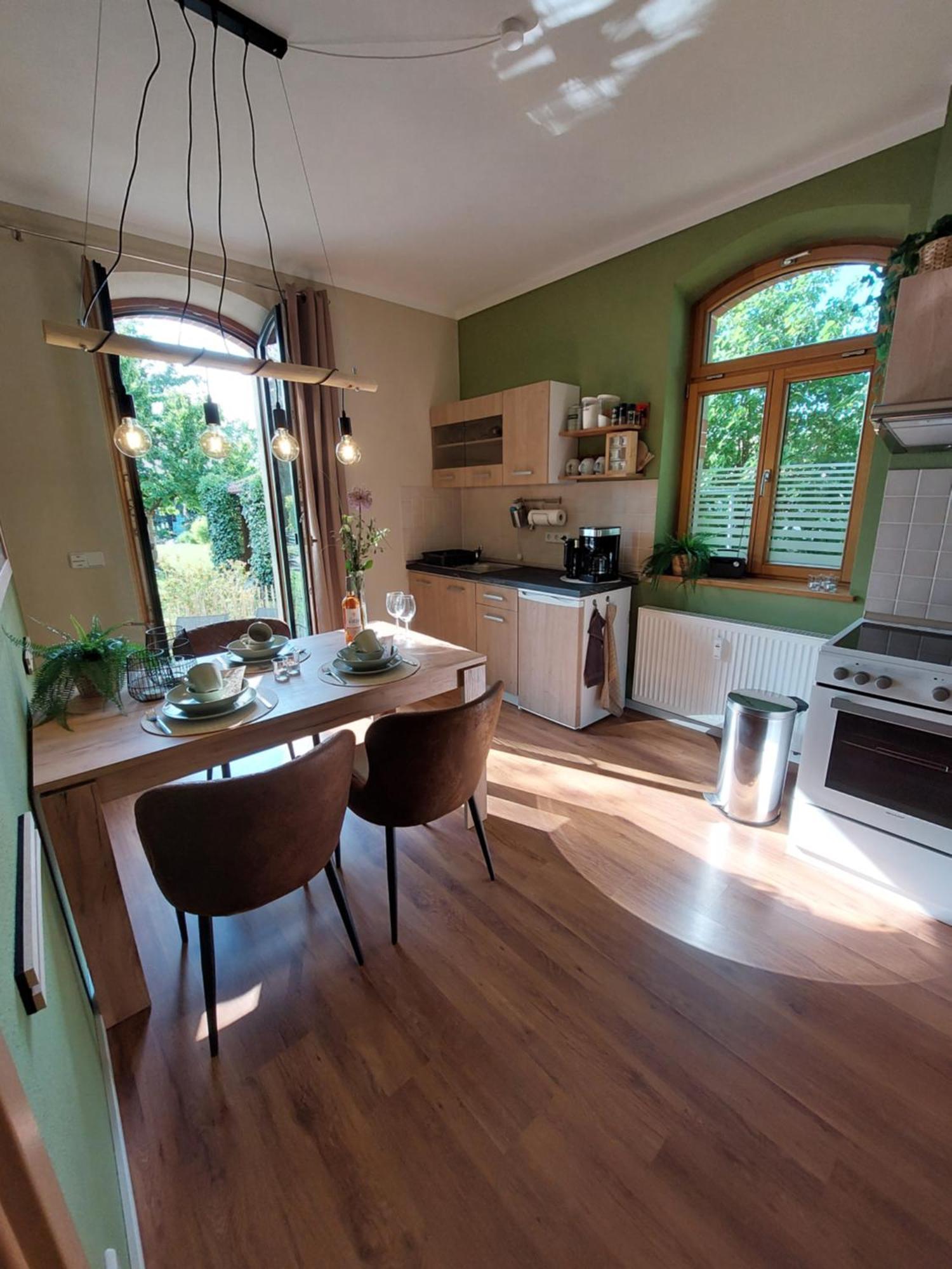 Ferienwohnung Am Buergerteich 2 Bischofswerda Luaran gambar