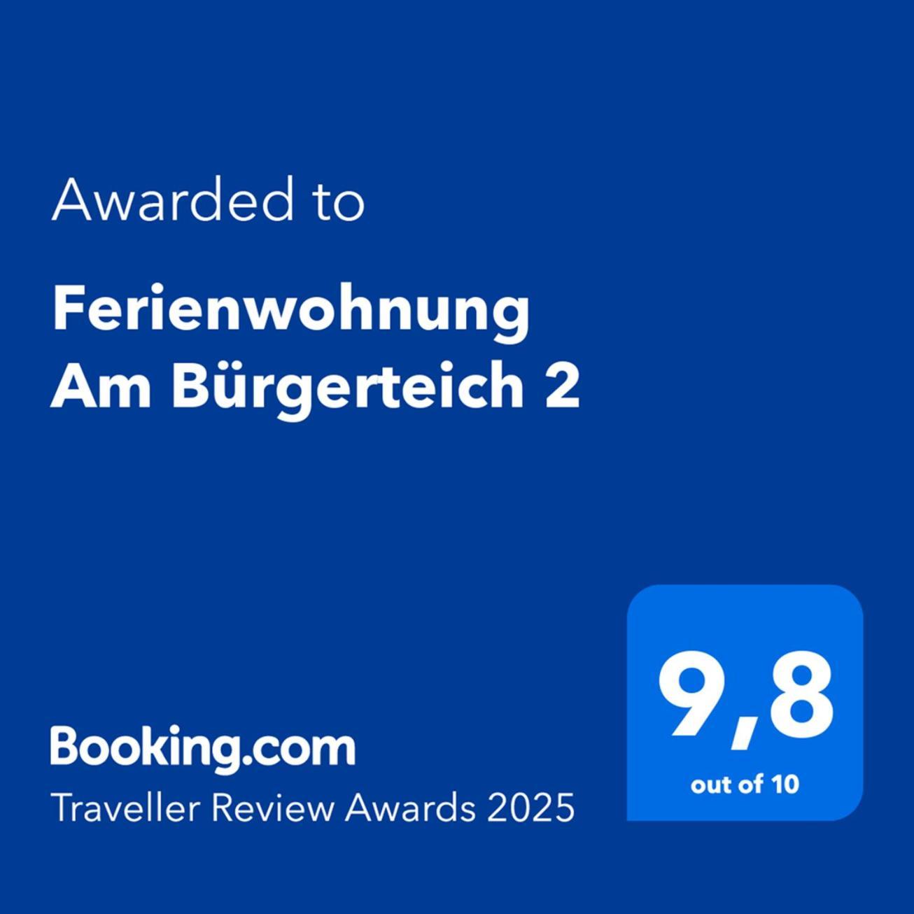 Ferienwohnung Am Buergerteich 2 Bischofswerda Luaran gambar